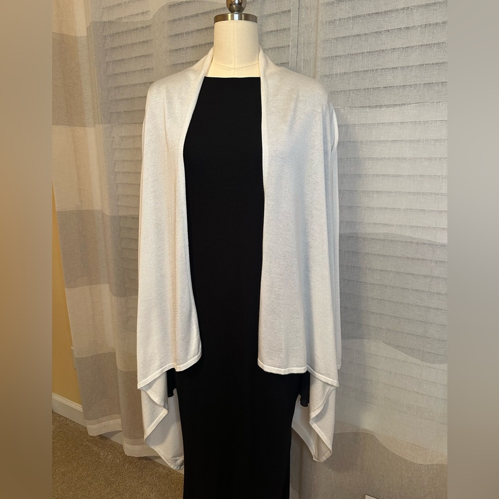 Jones New York White Women's shrug